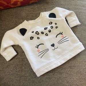 Infant sweatshirt